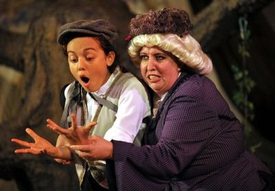Allie Huff and Brenda Sparks Photo